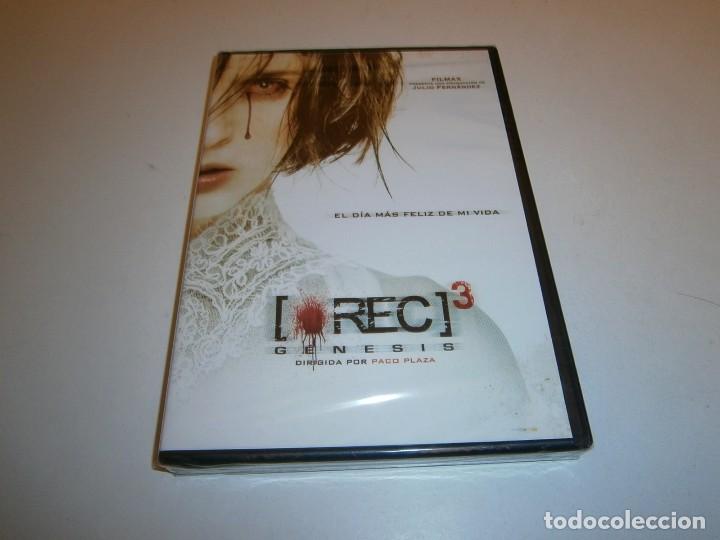 Cinema: REC 3 GENESIS DVD NUEVO PRECINTADO PACO PLACA