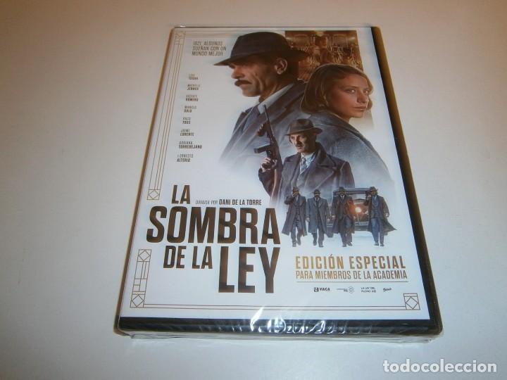 Cinema: LA SOMBRA DE LA LEY DVD EDICION ESPECIAL MIEMBROS ACADEMIA NUEVO PRECINTADO