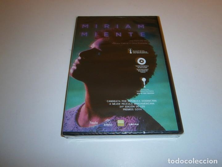 Cinema: MIRIAM MIENTE DVD NUEVO PRECINTADO NATALIA CABRAL ORIOL ESTRADA