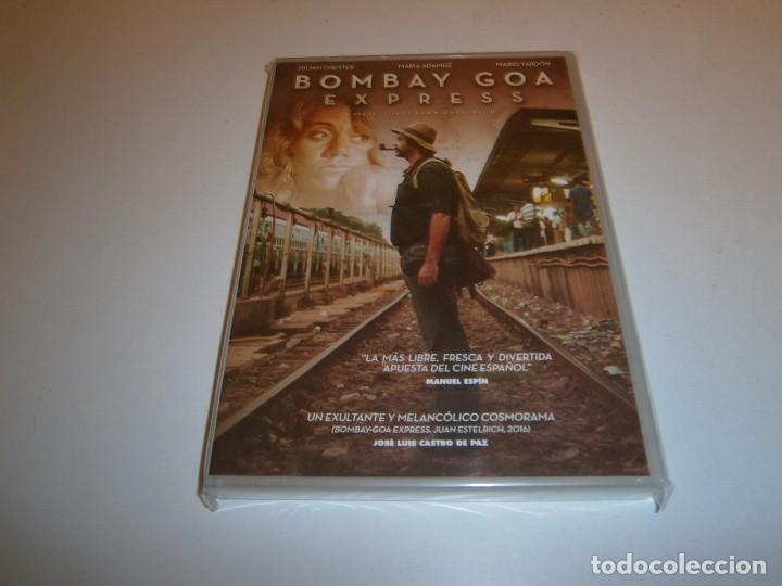Cinema: BOMBAY GOA EXPRESS DVD NUEVO PRECINTADO JULIAN CHESTER ARIA ADAMUZ