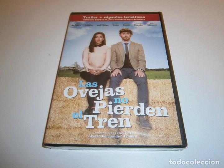 Cinema: LAS OVEJAS NO PIERDEN EL TREN DVD EDICION ESPECIAL MIEMBROS ACADEMIA INUEVO PRECINTADO