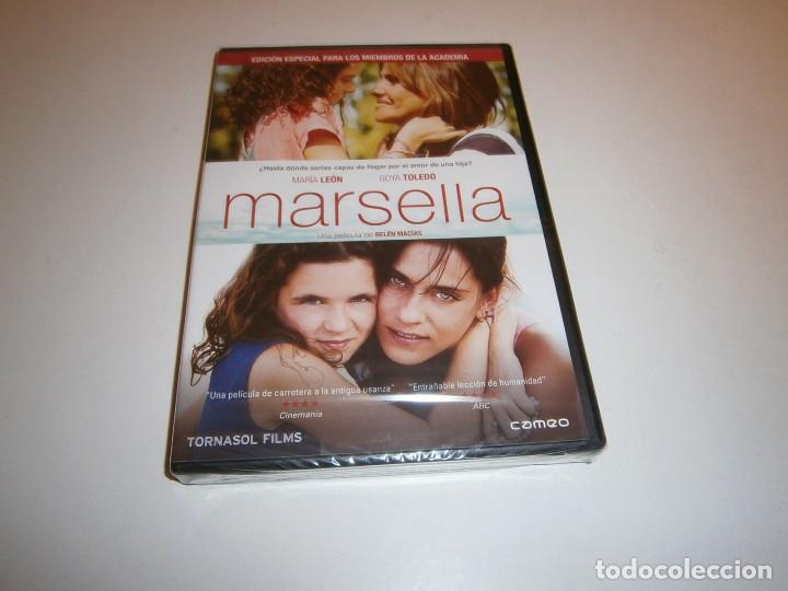 Cinema: MARSELLA DVD EDICION ESPECIAL MIEMBROS ACADEMIA NUEVO PRECINTADO MARIA LEON GOYA TOLEDO