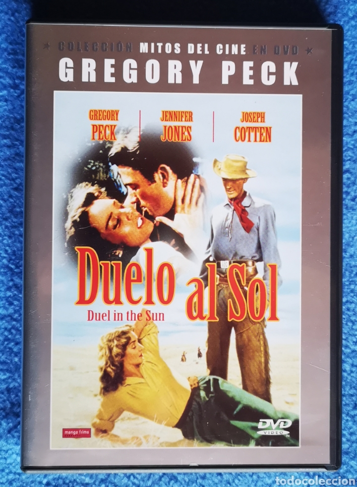 Cine: DUELO AL SOL - GREGORY PECK - Foto 1