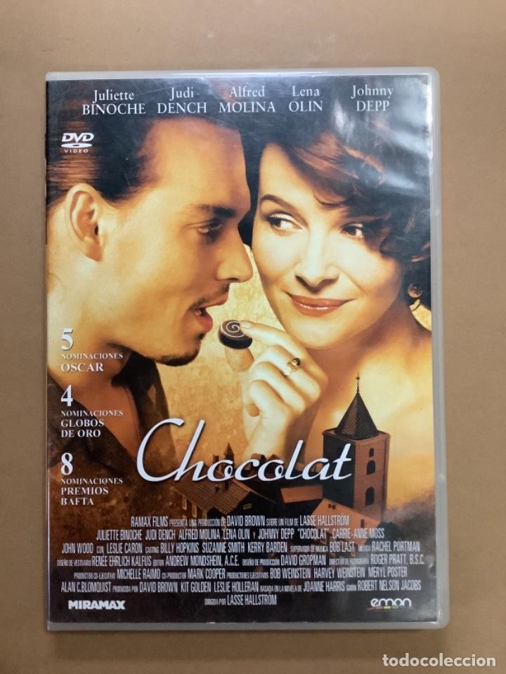Cine: Chocolat Johny Depp - Foto 1