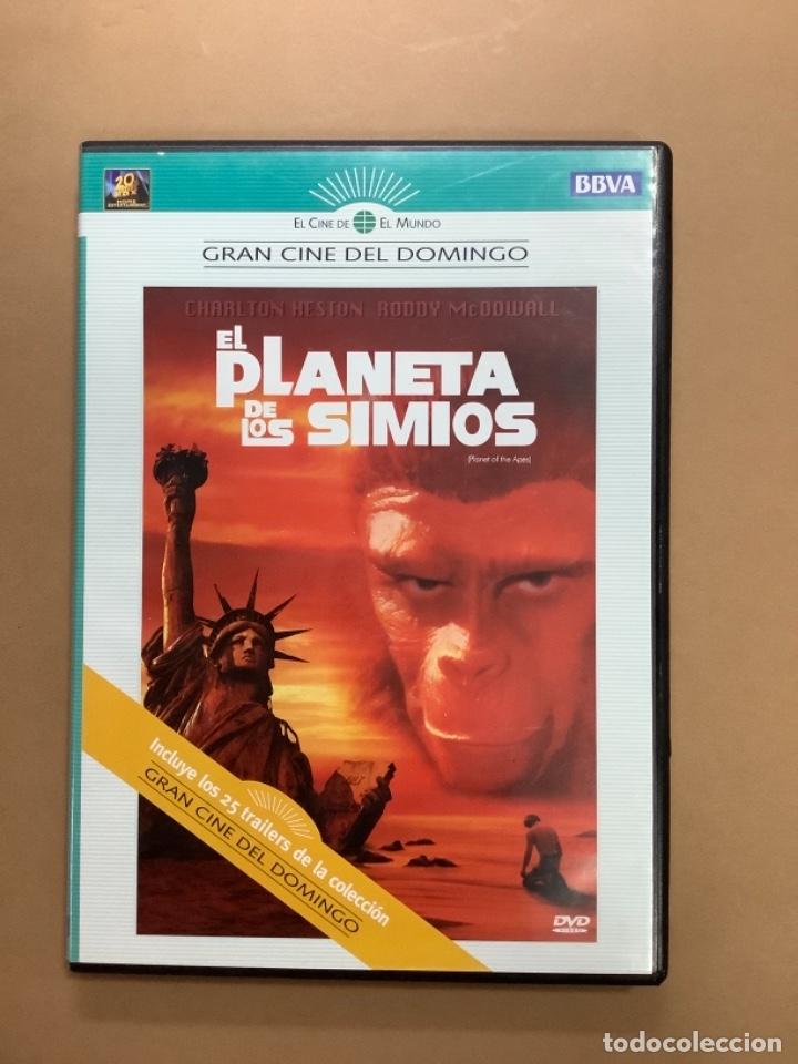Cine: El Planeta de los Simios - Foto 1