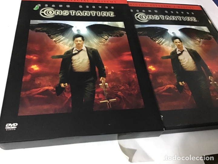 Cinema: Constantine pel&iacute;cula en dvd