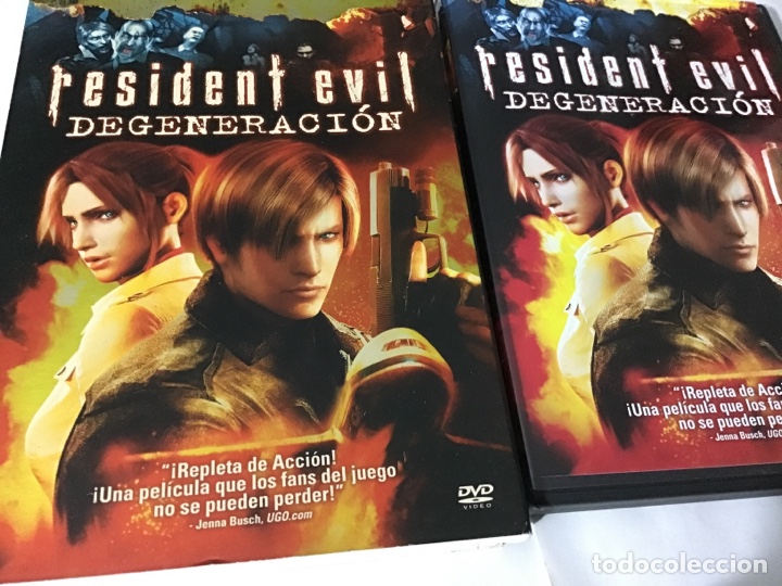Cine: Resident Evil Degeneraci&oacute;n