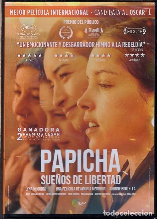Cine: PAPICHA, SUE&Ntilde;OS DE LIBERTAD DVD- UN HIMNO A LAS MUJERES QUE NO SE ARREDRAN ANTE LAS ADVERSIDADES.