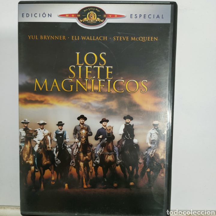 Cinema: S554 Los siete magn&iacute;ficos DVD SEGUNDAMANO