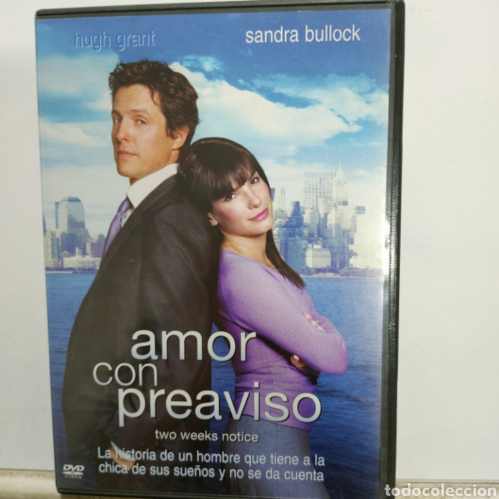 Kino: S415 amor con preaviso DVD SEGUNDAMANO