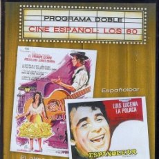 Cine: EL ALMA DE LA COPLA + ESPAÑOLEAR DVD (2. DVD) DIFICILMENTE ENCONTRABLES PIDALOS AHORA O DESPIDASE