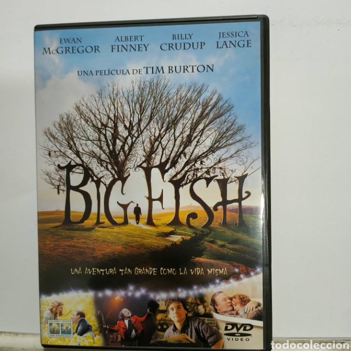 Cine: S415 bigfish DVD SEGUNDAMANO
