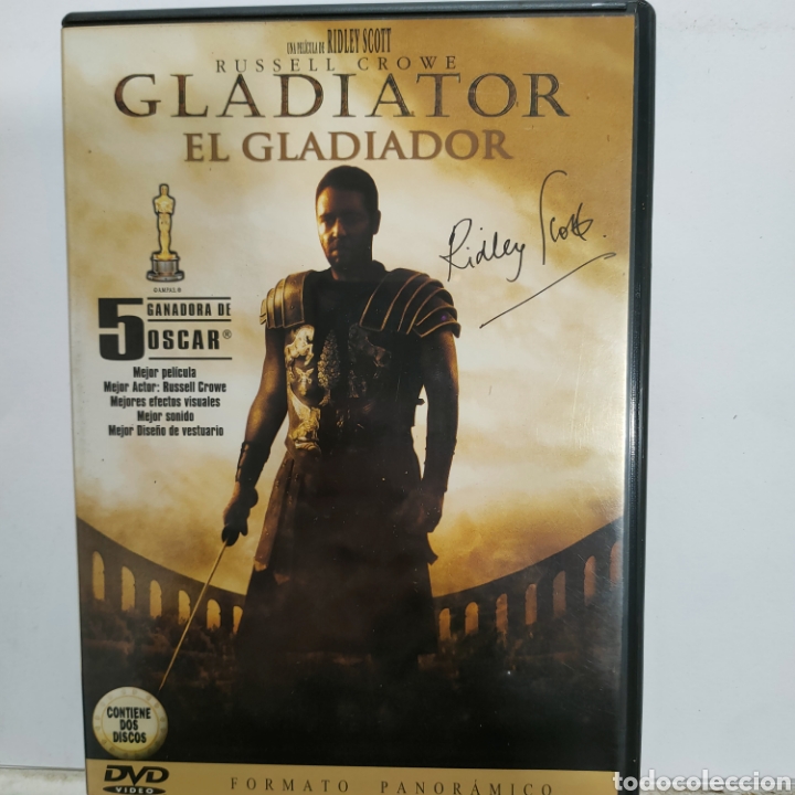 Cin&eacute;ma: S409 gladiator DVD SEGUNDAMANO