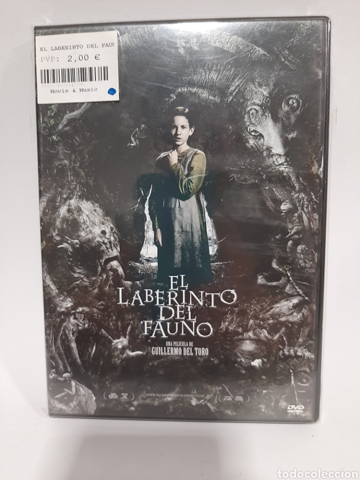 Cin&eacute;ma: S202 El laberinto del fauno - DVD COMO NUEVO