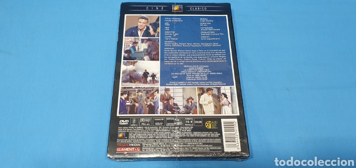 Cine: CINE CL&Aacute;SICO - LA CASA DE BAMB&Uacute; - ROBERT RYAN / ROBERT STACK - PRECINTADA - Foto 2
