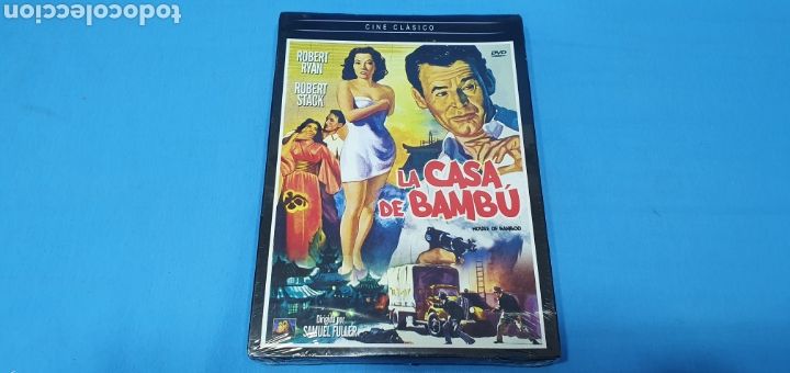 Cine: CINE CL&Aacute;SICO - LA CASA DE BAMB&Uacute; - ROBERT RYAN / ROBERT STACK - PRECINTADA - Foto 1