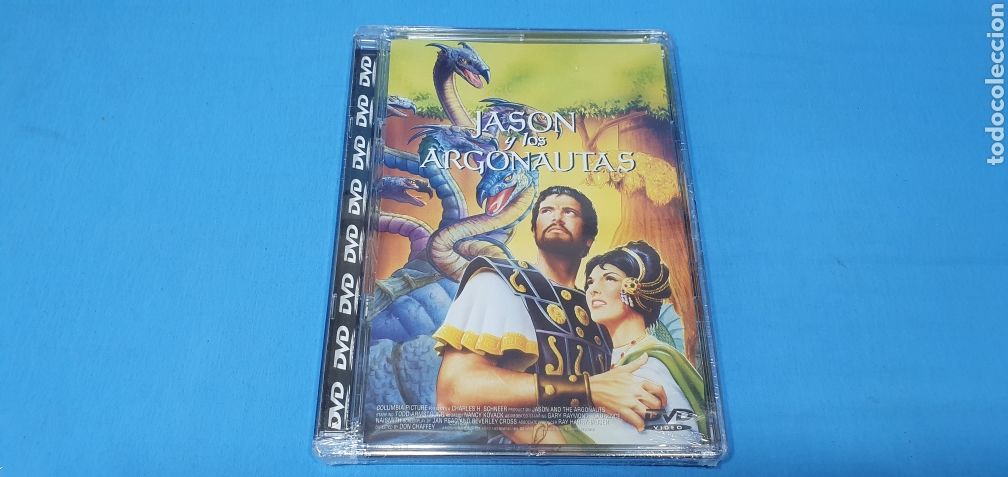 Cine: JASON Y LOS ARGONAUTAS - PRECINTADA - Foto 1