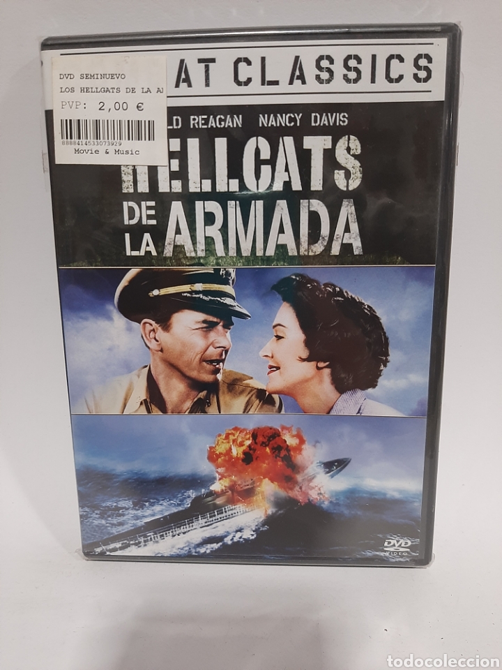 Cin&eacute;ma: S348 los Hellcats de la Armada - DVD COMO NUEVO