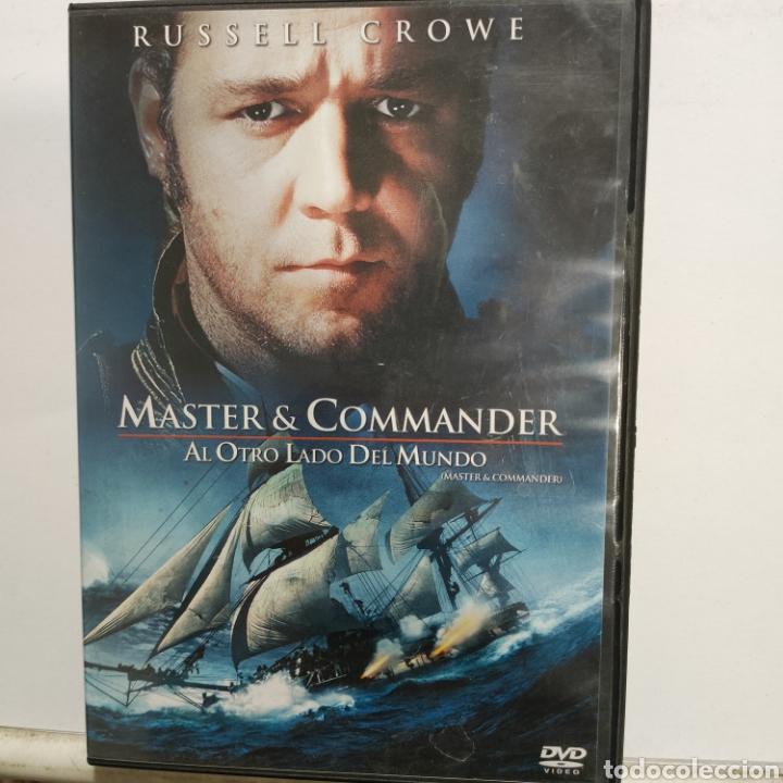 Cine: S411 master & Commander DVD SEGUNDAMANO