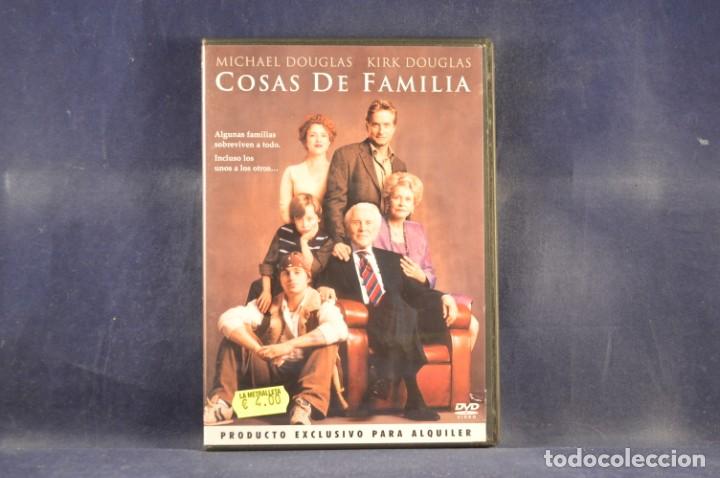 Cinema: COSAS DE FAMILIA - DVD