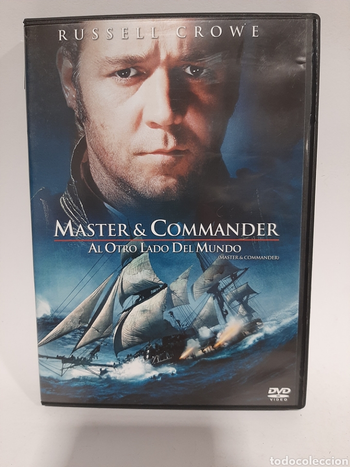 Cine: S443 master & Commander al otro lado del mundo DVD SEGUNDAMANO