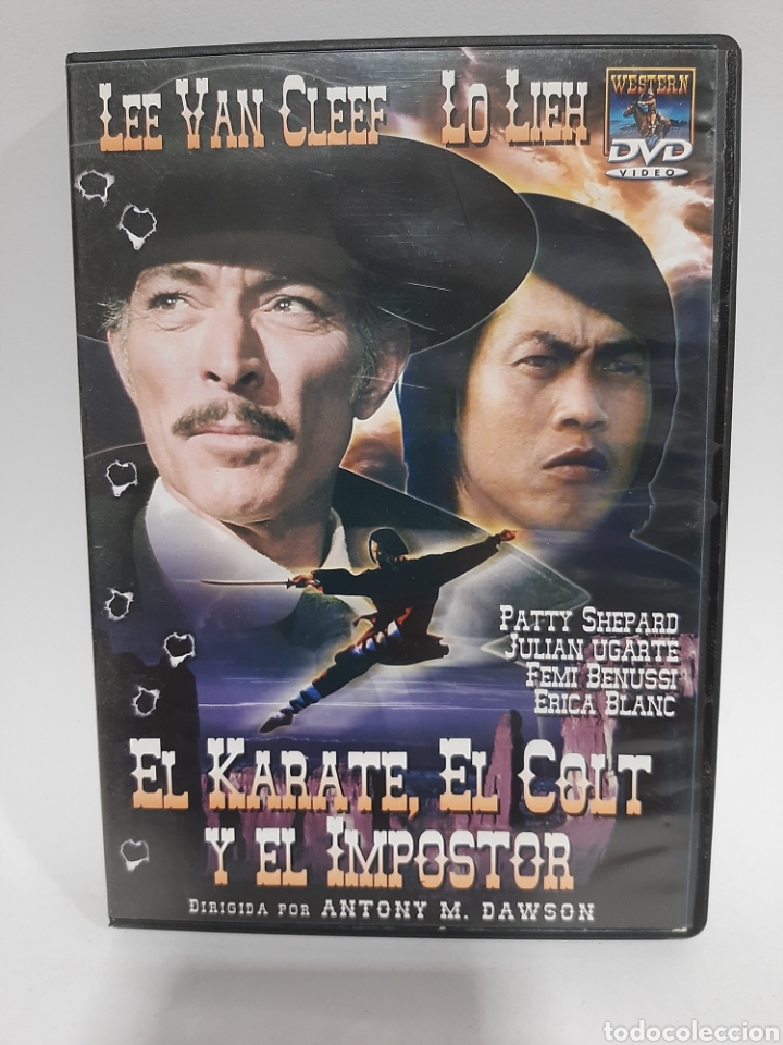 Cin&eacute;ma: S444 el k&aacute;rate el Colt y el impostor DVD SEGUNDAMANO