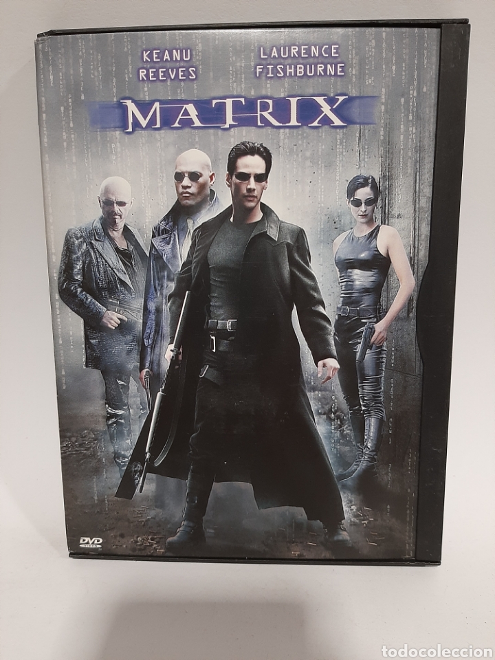 Cin&eacute;ma: S443 Matrix DVD SEGUNDAMANO