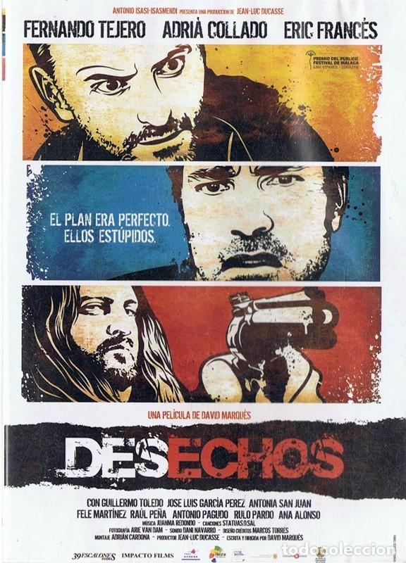 Kino: DESECHOS FERNANDO TEJERO