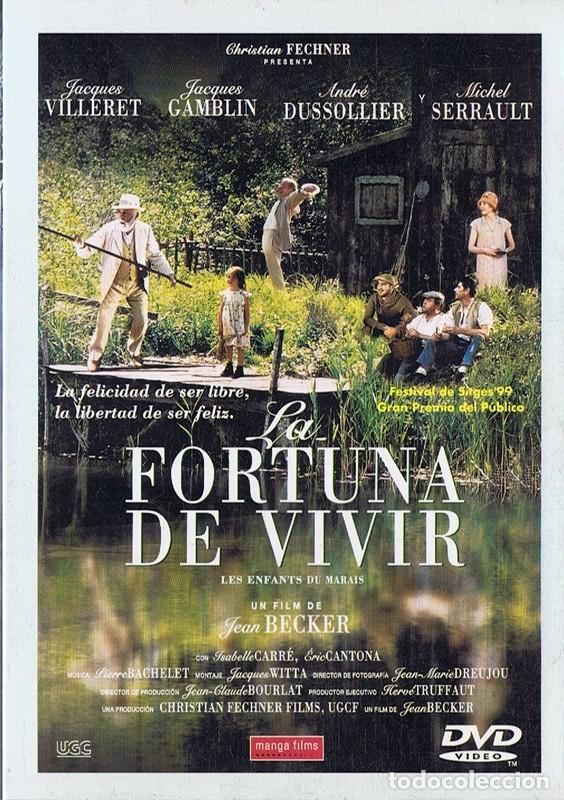 Cine: LA FORTUNA DE VIVIR JACQUES VILLERET