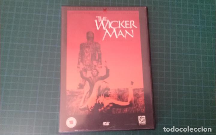 Cine: The wicker man. Original en ingles. (P-17)