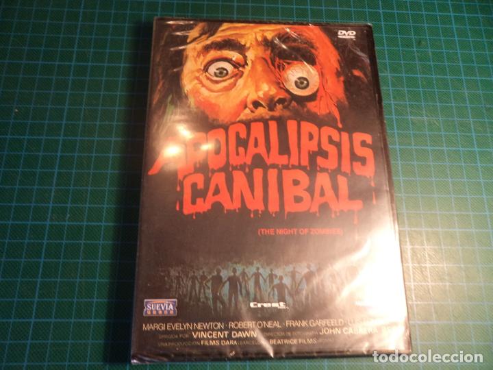 Cine: Apocalipsis canibal. Precintada. (P-17)