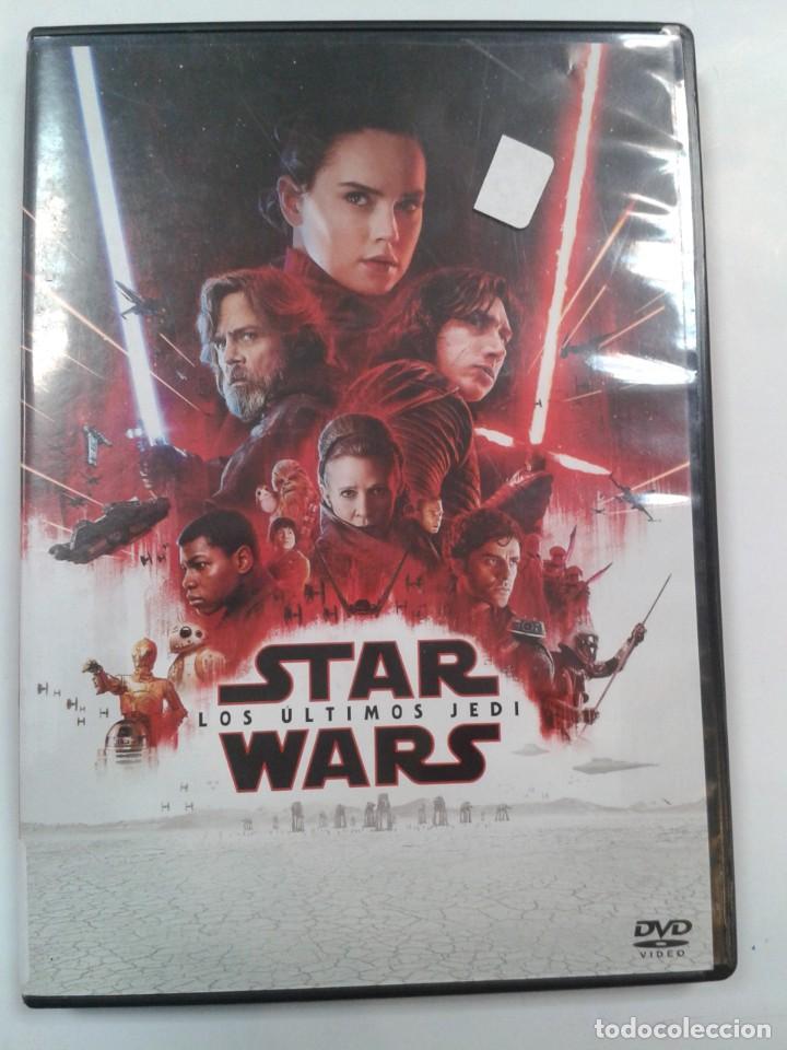Cine: STAR WARS LOS ULTIMOS JEDI. DVD