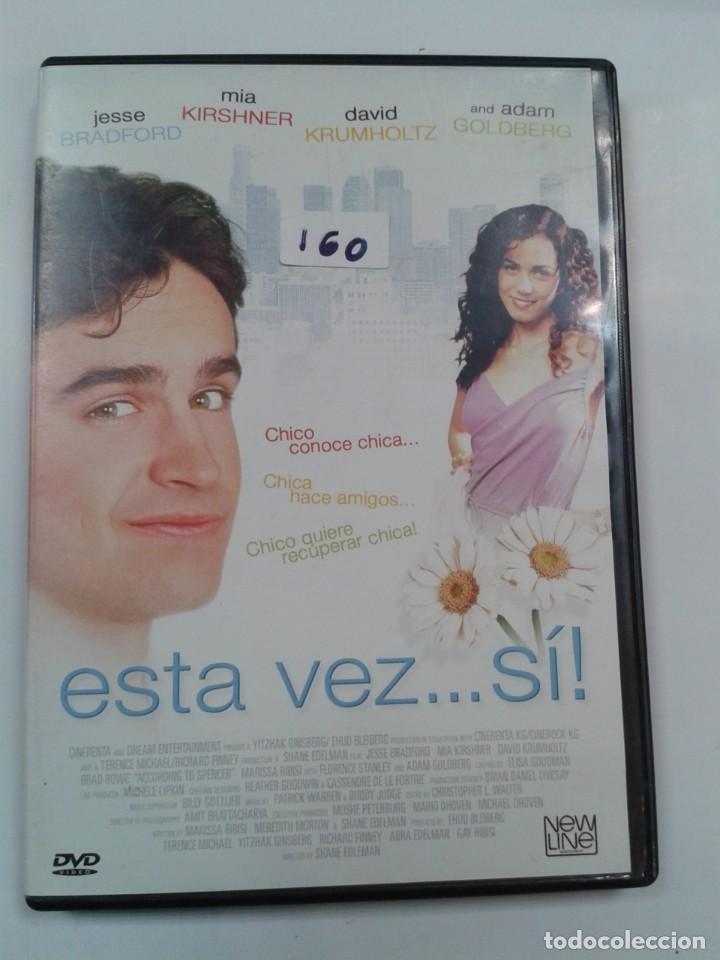 Cine: ESTA VEZ... S&Iacute;! JESSE BRADFORD