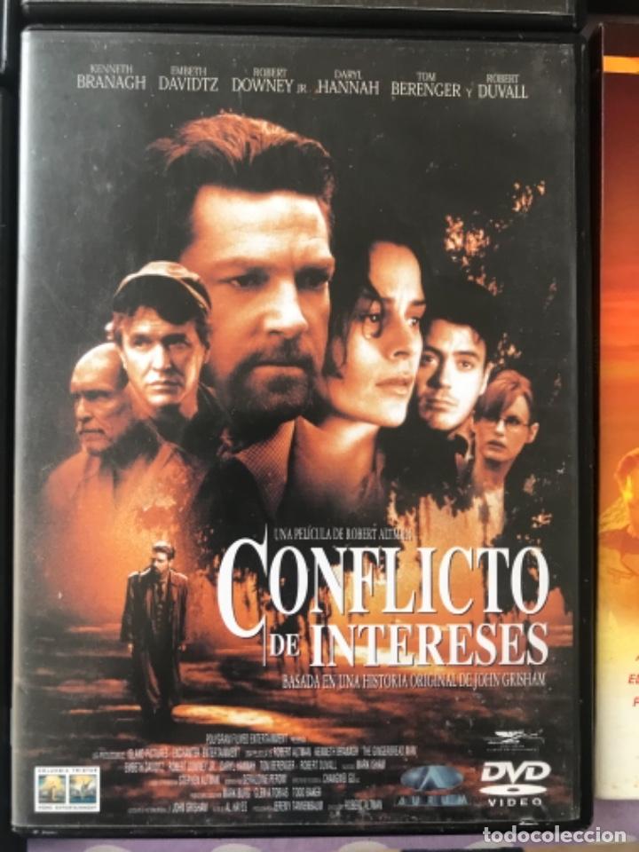 Cine: Conflicto de intereses - Foto 1