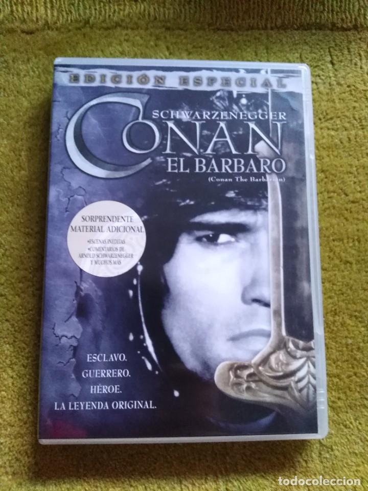 CONAN EL BARBARO / DVD