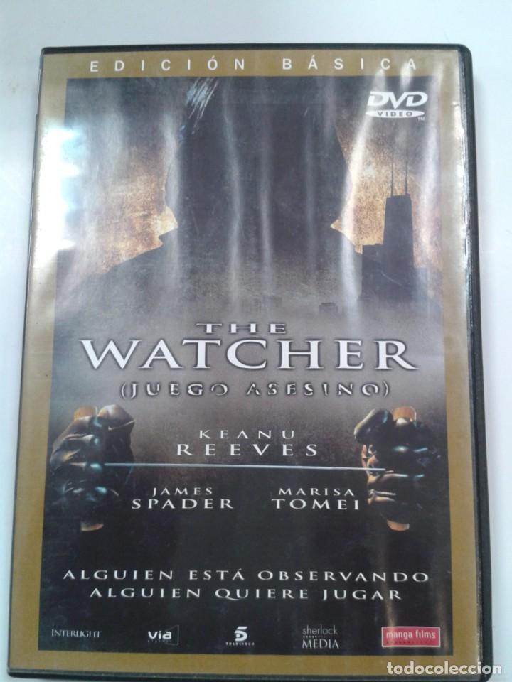 Cine: THE WITCHER (JUEGO ASESINO). DVD