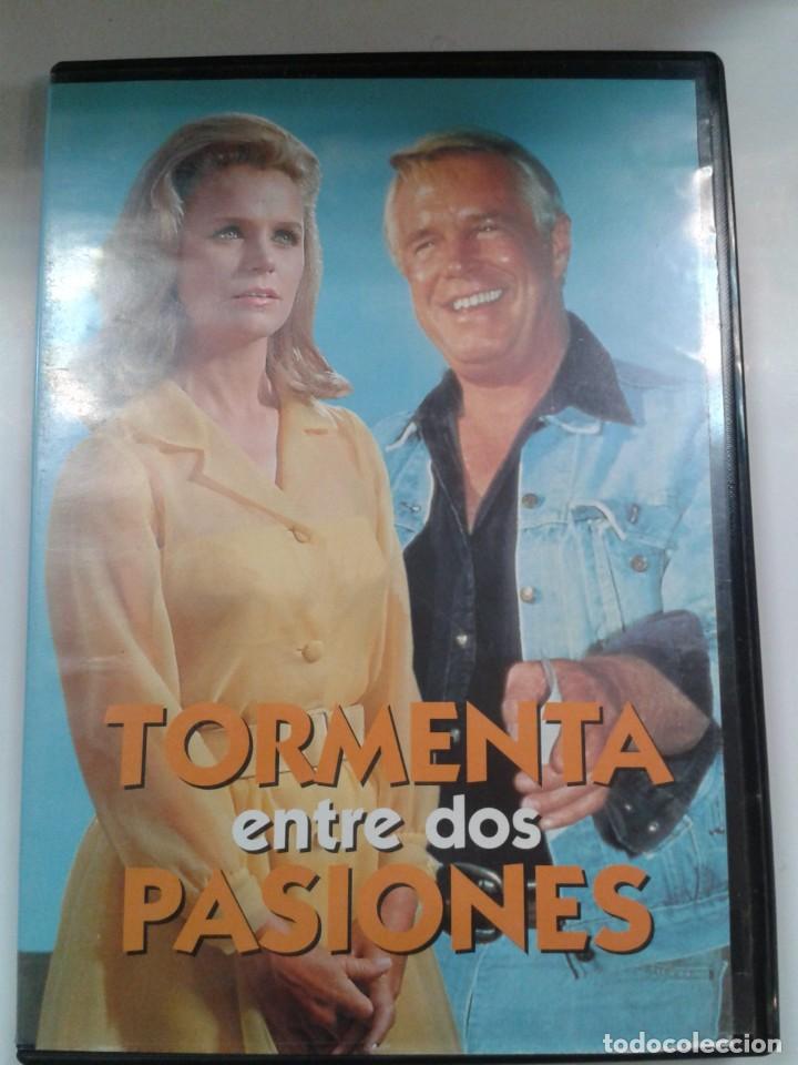 Cine: TORMENTA ENTRE DOS PASIONES. DVD