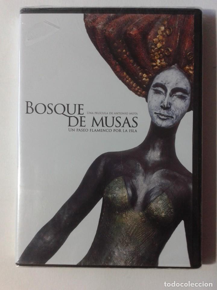 Cin&eacute;ma: BOSQUE DE MUSAS - UN PASEO FLAMENCO POR LA ISLA - DVD NUEVO PRECINTADO