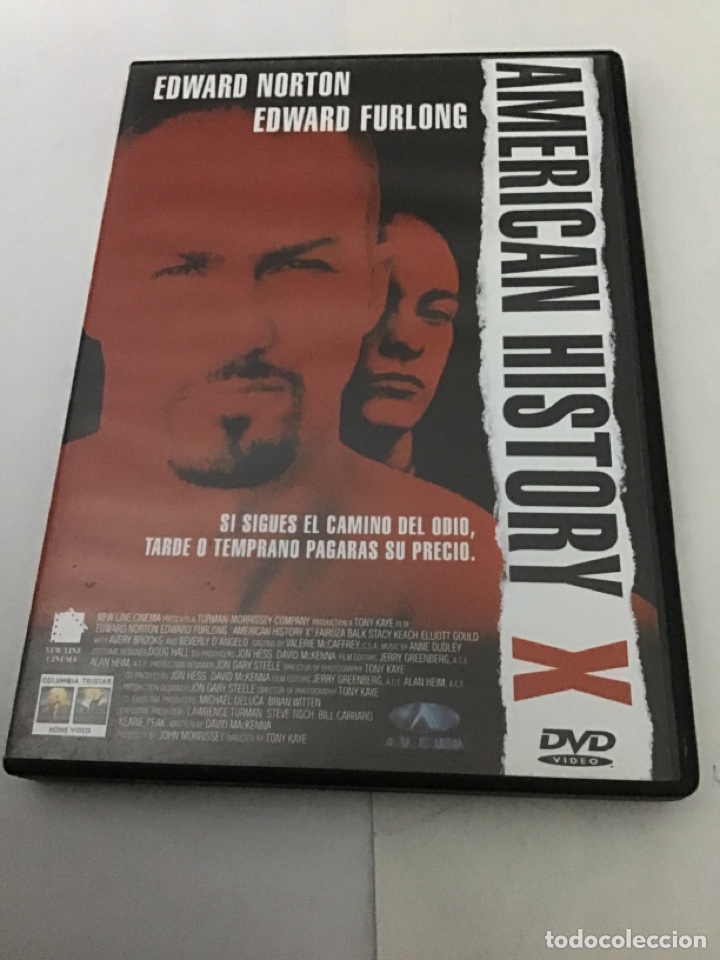 Kino: American History X en dvd