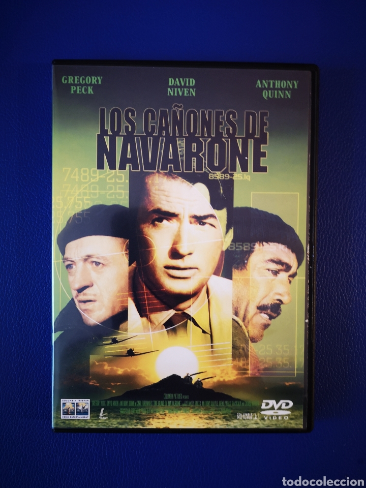 Cine: LOS CA&Ntilde;ONES DE NAVARONE - Foto 1