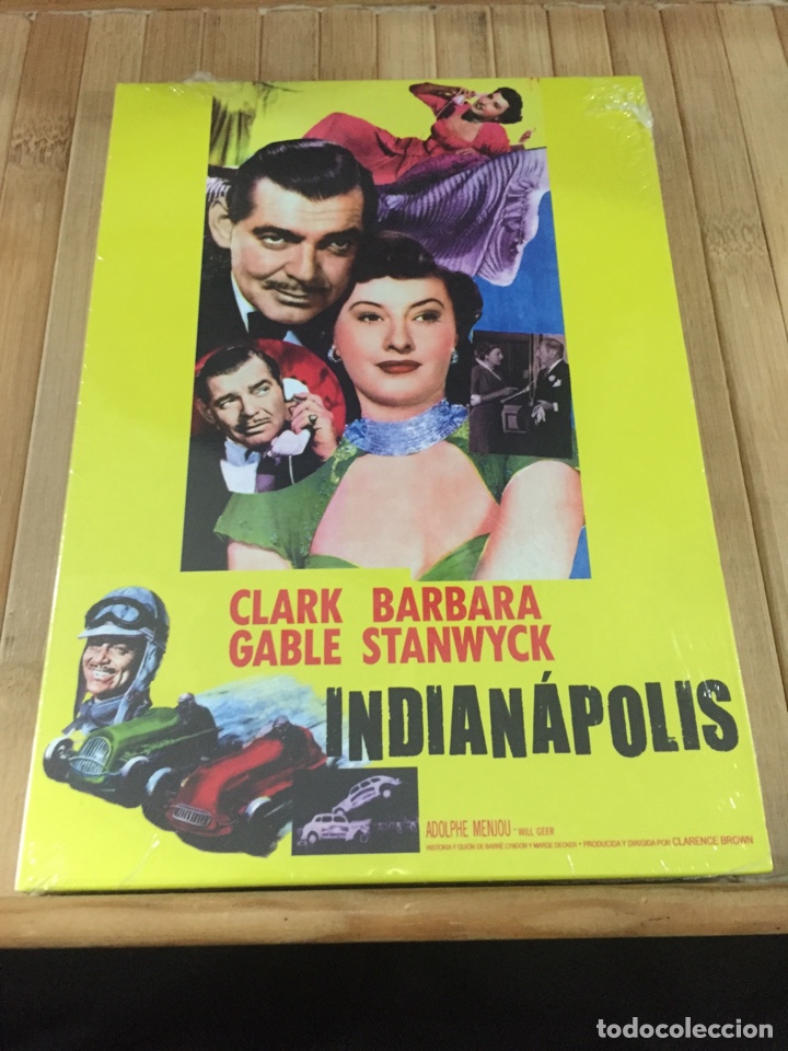 Kino: Indian&aacute;polis DVD - Precintado -