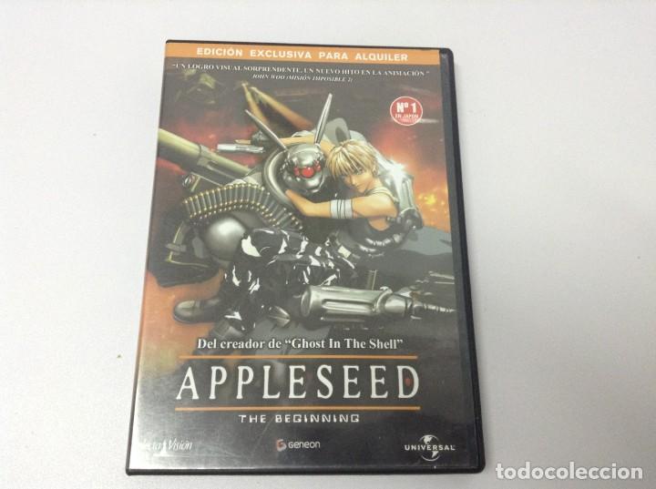 Cine: DVD APPLESEED THE BEGINING - Foto 1