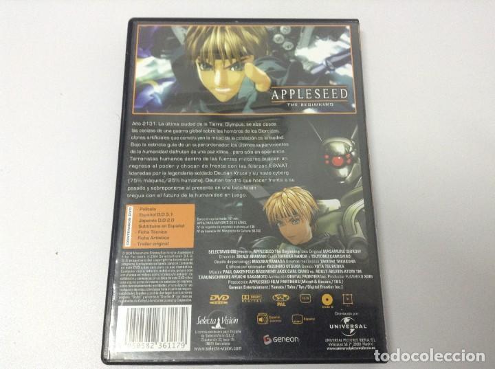 Cine: DVD APPLESEED THE BEGINING - Foto 2