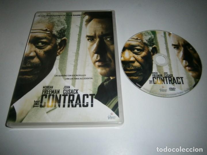 Cine: THE CONTRACT DVD MORGAN FREEMAN JOHN CUSACK - Foto 1