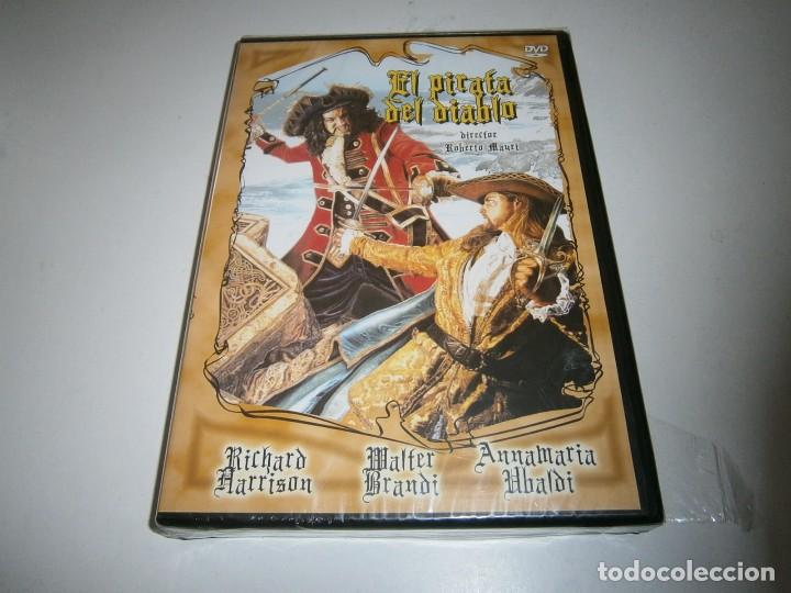 Cinema: EL PIRATA DEL DIABLO DVD NUEVO PRECINTADO RICHARD MARRISION MALFER BRANDI