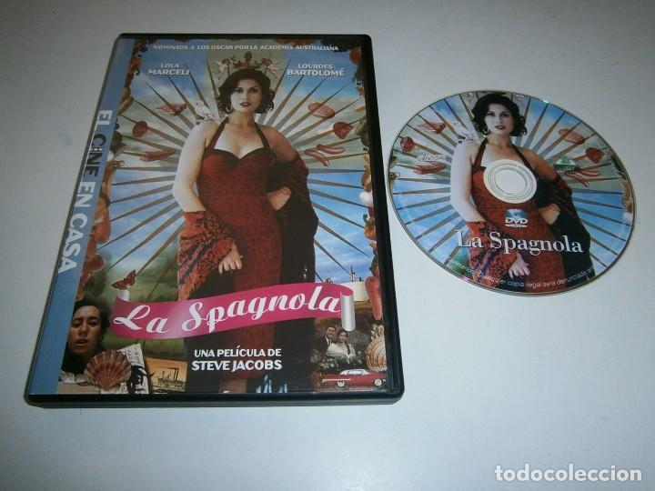 Kino: LA SPAGNOLA DVD LOLA MARCELI LOURDES BARTOLOME