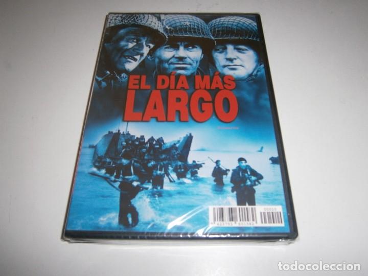 Cine: EL DIA MAS LARGO DVD NUEVO PRECINTADO