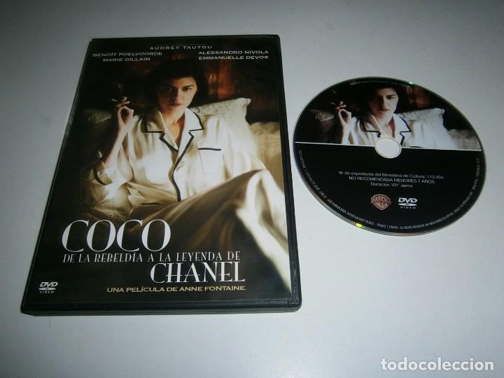 Cin&eacute;ma: COCO CHANEL DE LA REBELDIA A LA LEYENDA DVD ANNE FONTAINE AUDREY TAUTOU