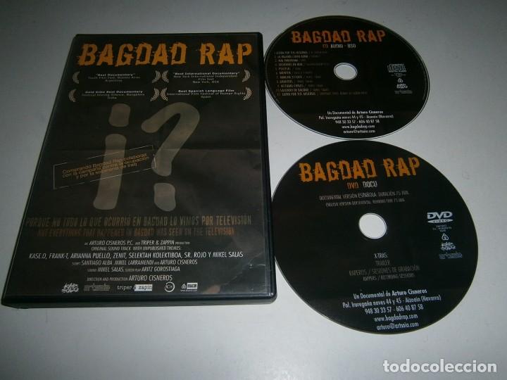Kino: BAGDAD RAP CD AUDIO + DVD DOCUMENTAL