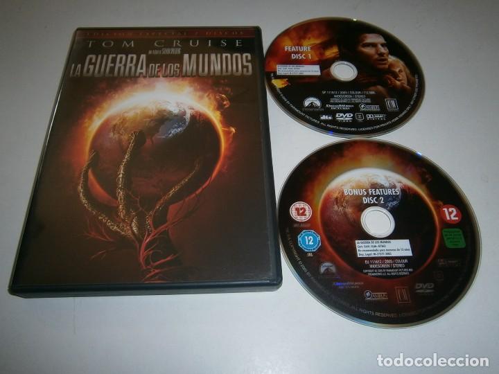 Kino: LA GUERRA DE LOS MUNDOS DVD EDICION COLECCIONISTA DOS DISCOS STEVEN SPIELBERG